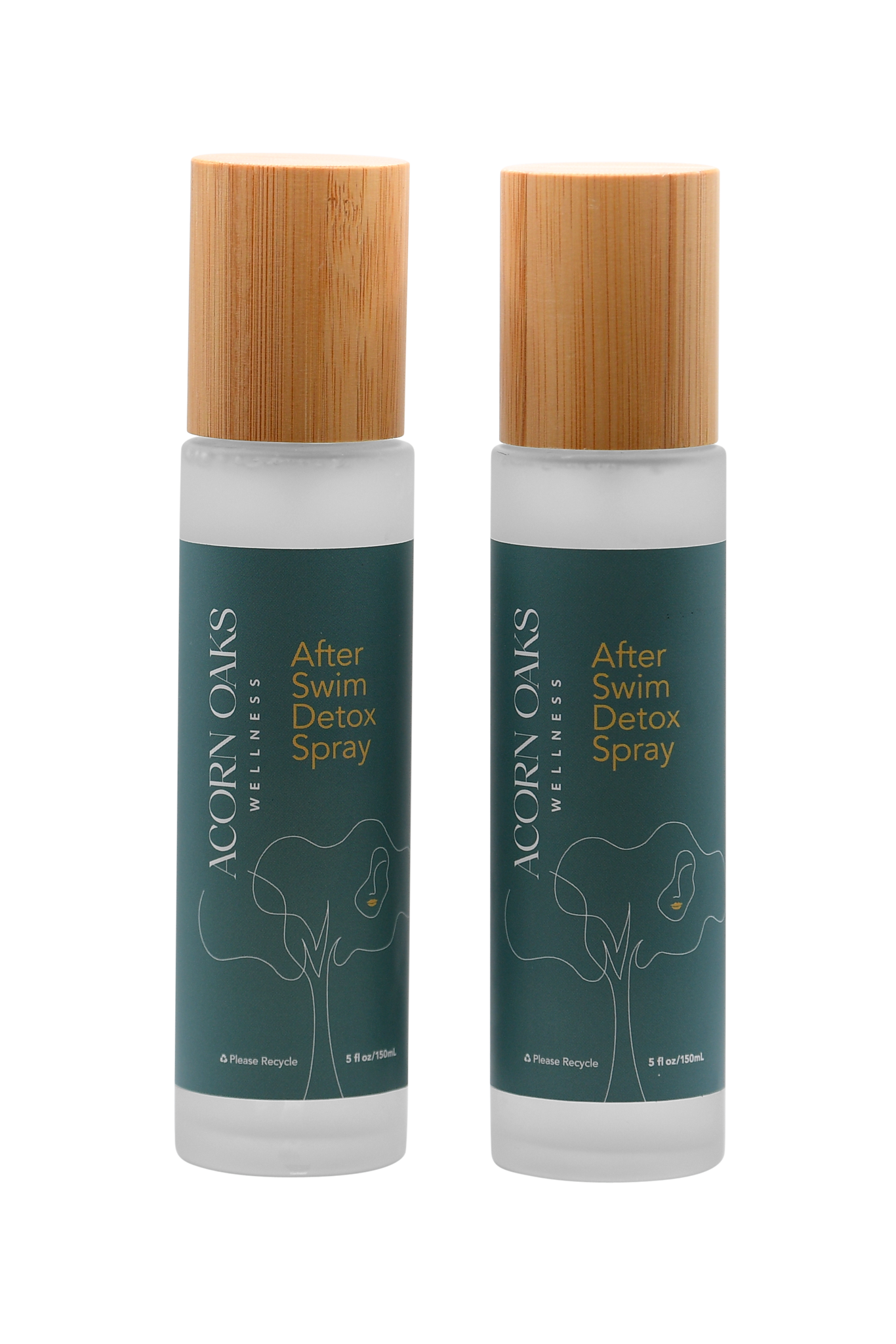 After Swim Detox Spray Two-Pack