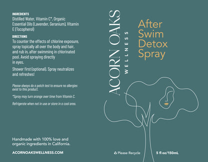 After Swim Detox Spray