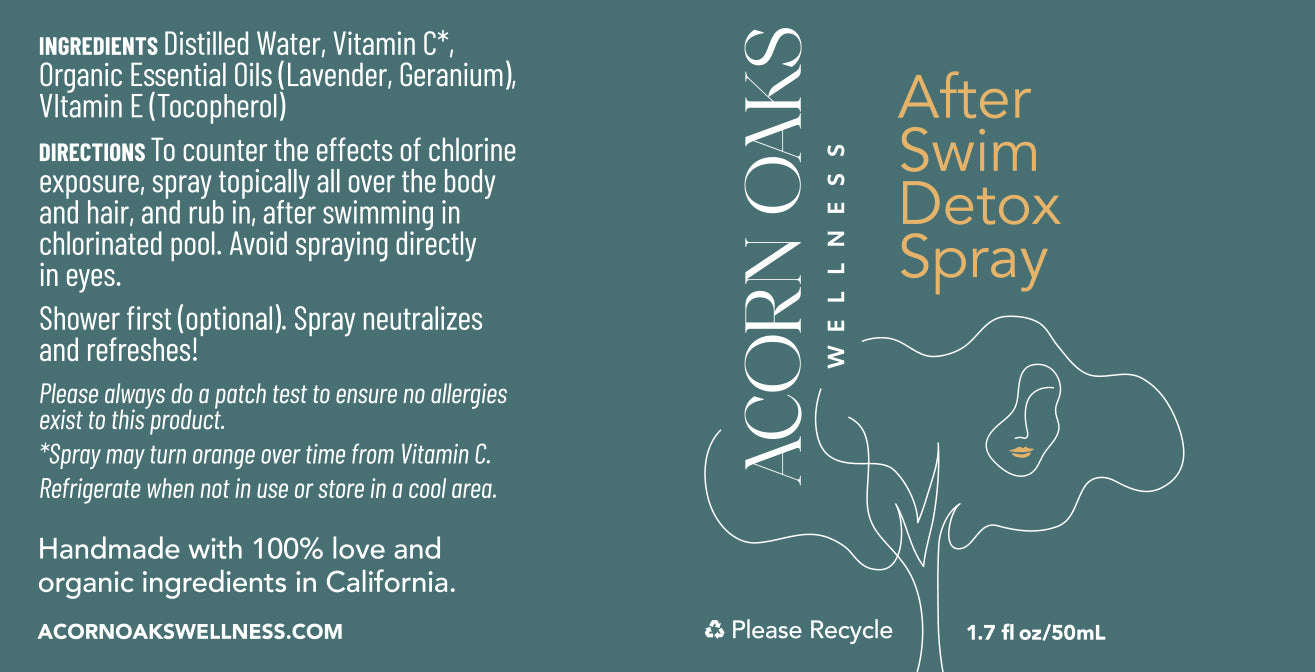 After Swim Detox Spray Bundle